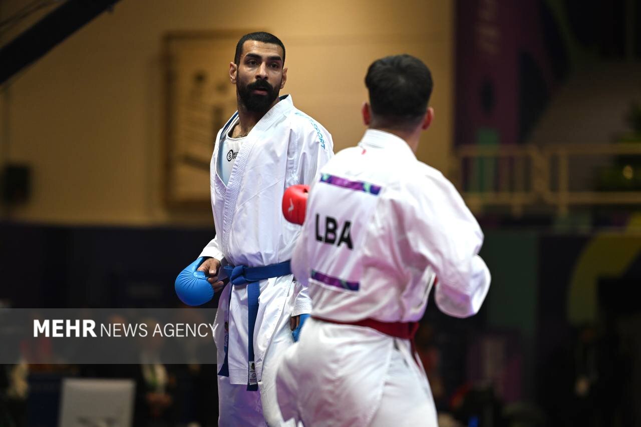 كيلوگرم،وزنه،كاراته،مدال،كسب،طلا،مجموع،اباذري،صالحي،شنا،صالح ...