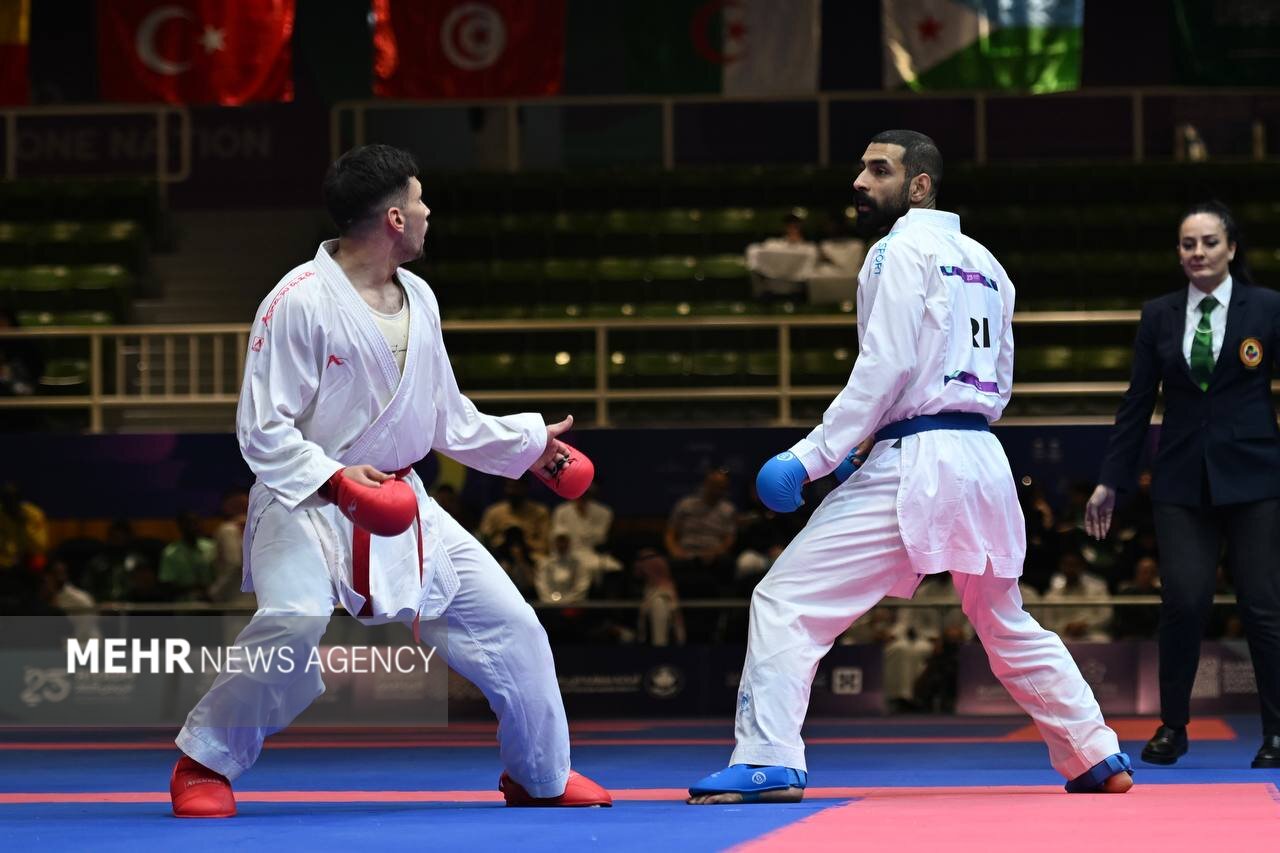 كاراته،اباذري،مبارزه،صوفياني،دستكش،عربستاني،صالح،كشورمان،جهان