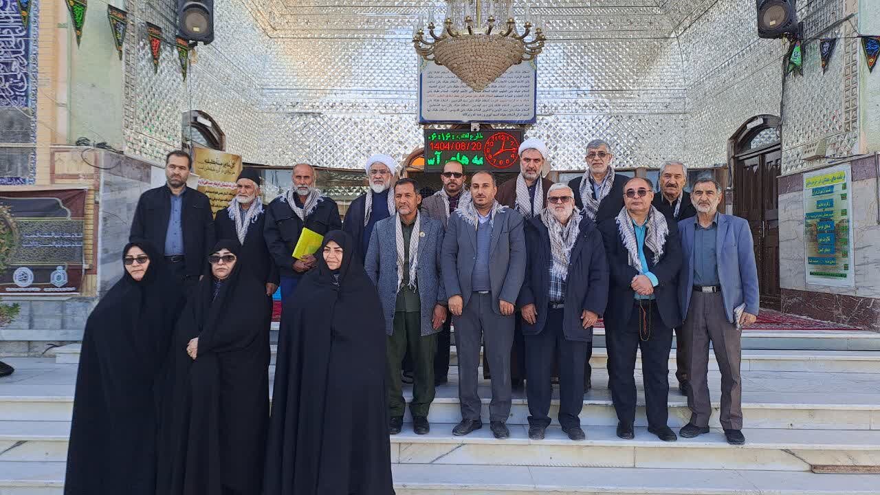۱۳ پیرغلام و شاعر آیینی از خراسان شمالی به اجلاسیه مشهد اعزام شدند