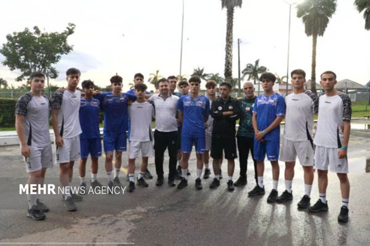 برنامه دیدارهای تیم های دختران و پسران ایران مشخص شد