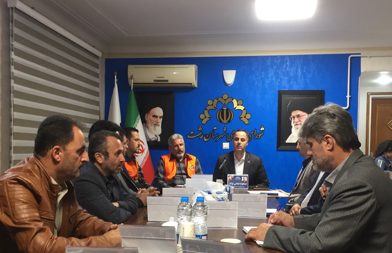 عباسنژاد: توجه به زیرساخت ها لازمه رفاه مردم در شهرستان رشت است عباسنژاد: توجه به زیرساخت ها لازمه رفاه مردم در شهرستان رشت است