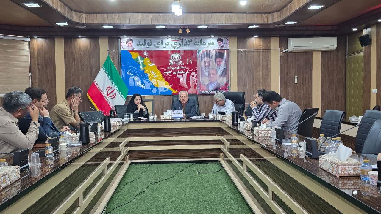 معاون فرماندار گناوه: مسئولیتهای اجتماعی نفت در شهرستان محقق شود