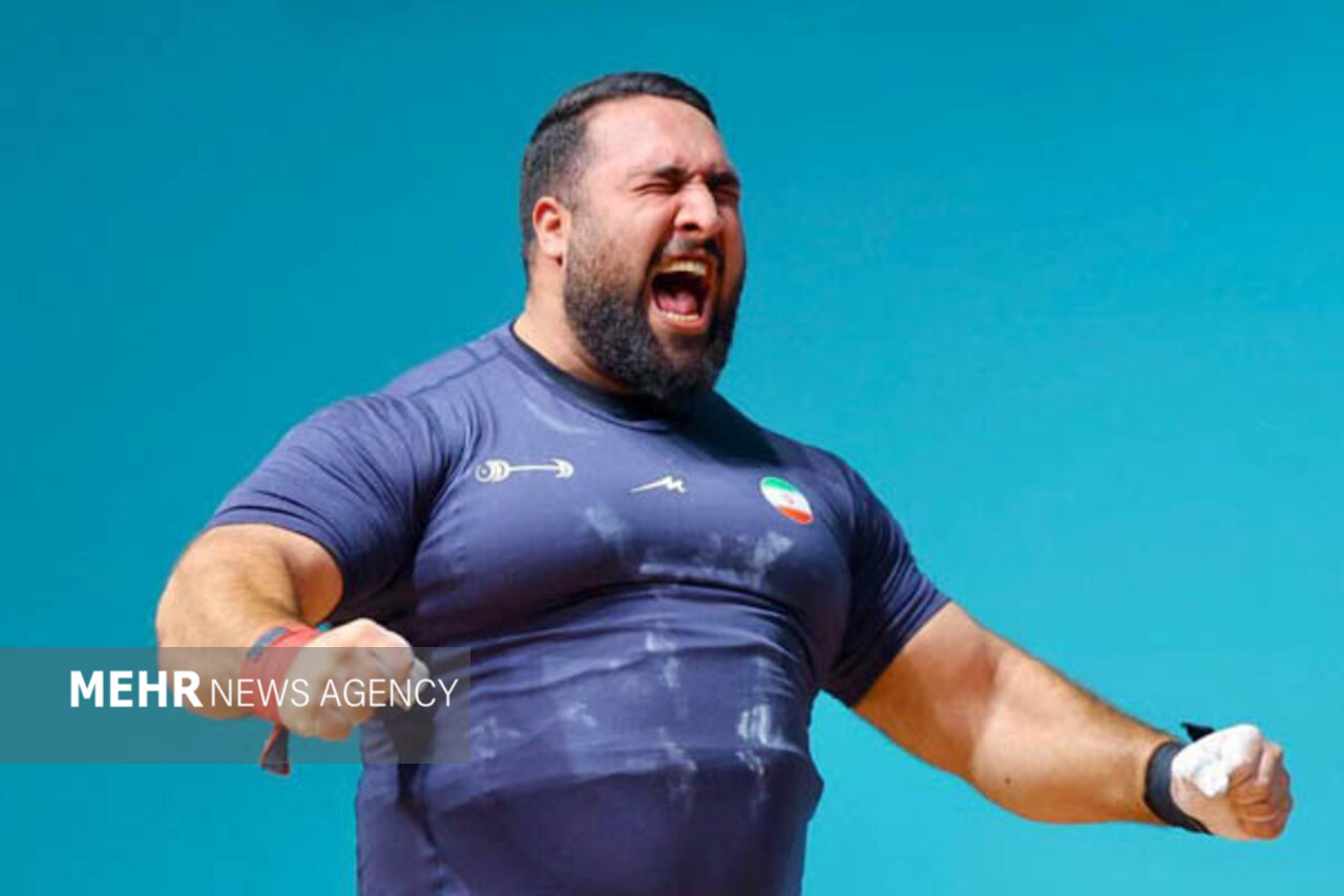 كيلوگرم،وزنه،مجموع،ضرب،مدال،پور،صالحي،شنا،برنز،عليرضا