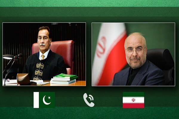 پارلماني،مجلس،پاكستان،رئيس،اسلامي،تأكيد،قاليباف،قدرداني،ابراز