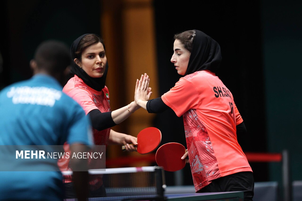 زنان «تنیس» را «روی میز» نگه داشتند؛ پایان طلایی در یک ساعت