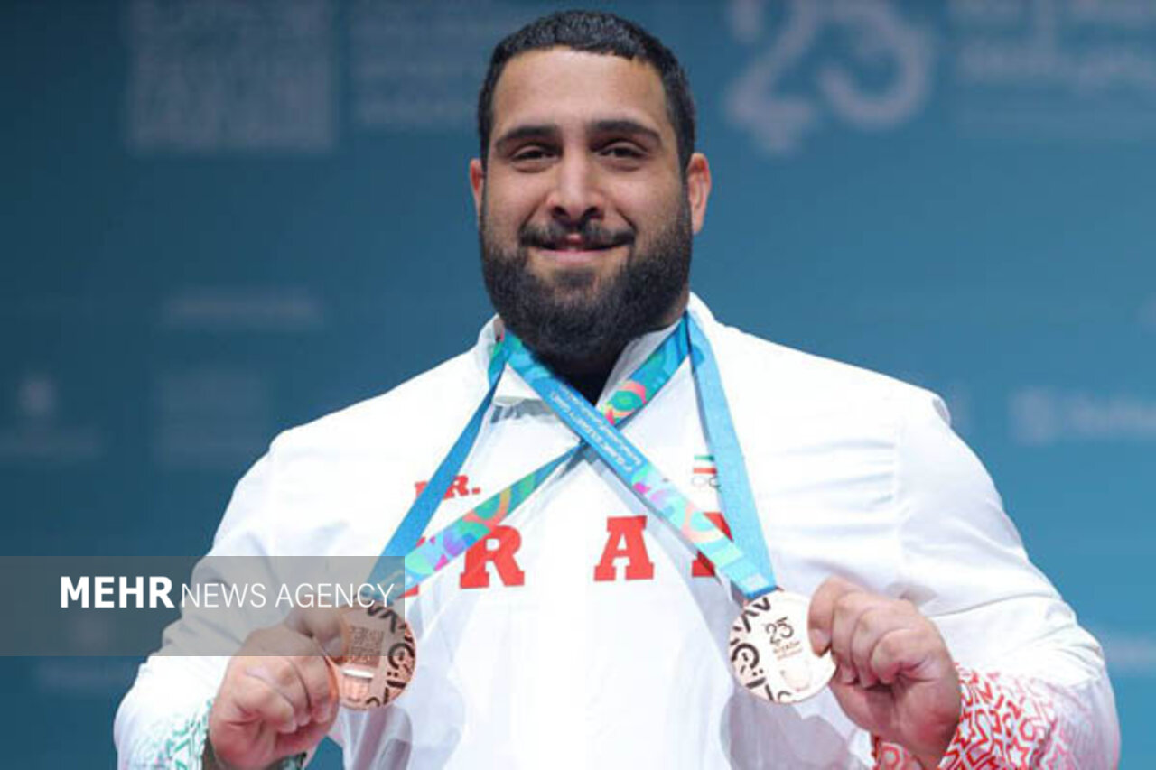 برنز،مدال،سليمي،شاد،شكر،كيلوگرم