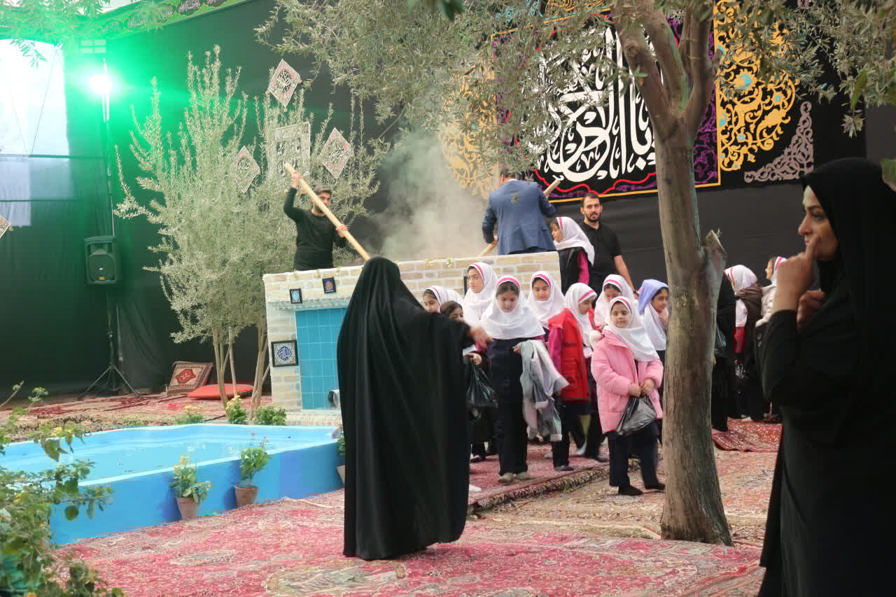 سمنوپزان فاطمی در خانه‌ی مقدس‌زاده؛ جایی که ایمان از دل کودکان جوشید