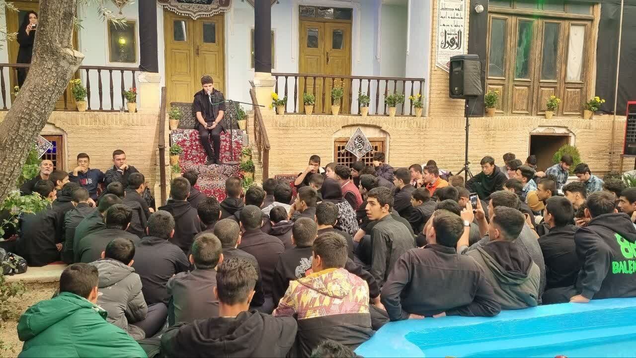 سمنوپزان فاطمی در خانه‌ی مقدس‌زاده؛ جایی که ایمان از دل کودکان جوشید