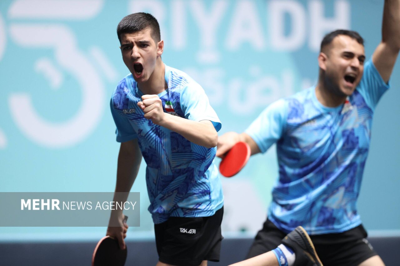 زنان «تنیس» را «روی میز» نگه داشتند؛ پایان طلایی در یک ساعت