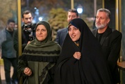 بازدید بهروز آذر از مدرسه «شهدای محمدیه»