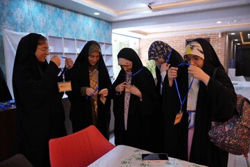 برگزاری کارگاه نقاشی حوزه هنری برای گرامیداشت قهرمانان مقاومت جنگ