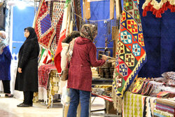 نمایشگاه صنایع دستی در شیروان برگزار شد