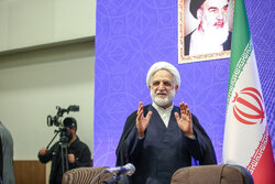 جلسه شورای اداری استان قم با حضور رئیس قوه قضاییه