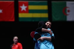 İranlı kadın tenisçiler Riyad'da 5 madalya kazandı