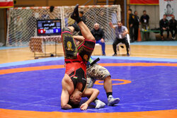 مسابقات قهرمانی کشتی پهلوانی جوانان کشور در اردبیل