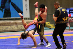 مسابقات انتخابی کشتی پهلوانی خراسان شمالی