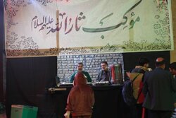 شب وداع عاشقان حضرت زهرا (س) در عطر سمنوی فاطمی ساوه