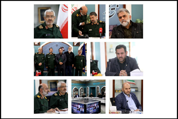 مسئول سازمان بسیج هنرمندان تغییر کرد؛ برگزاری آیین معارفه و تکریم مسئول سازمان بسیج هنرمندان تغییر کرد؛ برگزاری آیین معارفه و تکریم