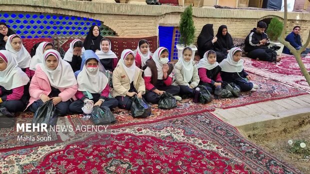 برگزاری آیین عزاداری سنتی و مذهبی سمنوپزان خیمه مادری ۲