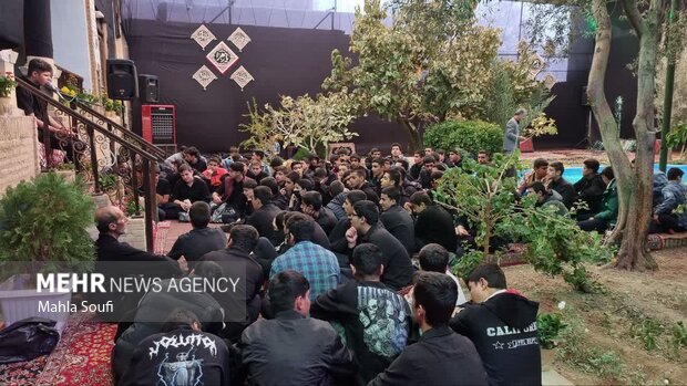 برگزاری آیین عزاداری سنتی و مذهبی سمنوپزان خیمه مادری ۲