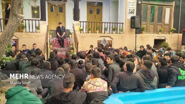 برگزاری آیین عزاداری سنتی و مذهبی سمنوپزان خیمه مادری ۲