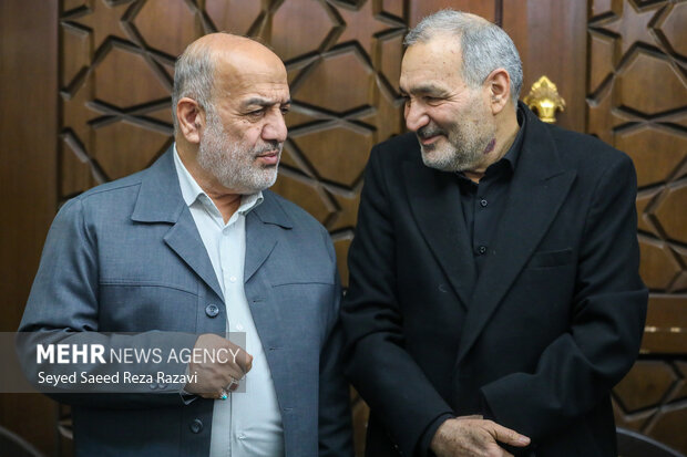 مراسم بزرگداشت شهادت شهید طهرانی‌مقدم و شهدای هوافضای سپاه