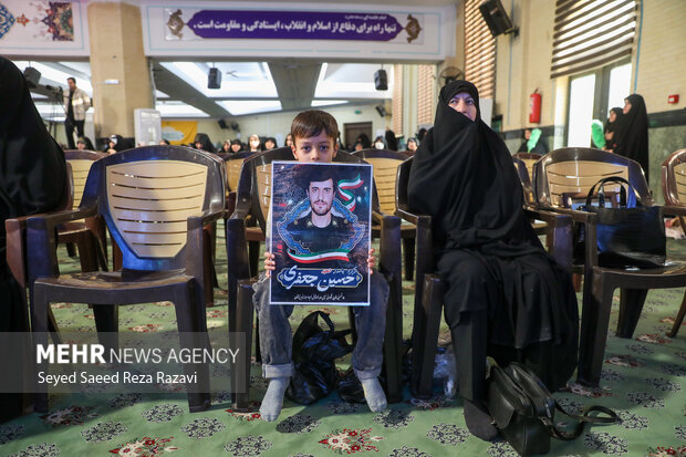 مراسم بزرگداشت شهادت شهید طهرانی‌مقدم و شهدای هوافضای سپاه