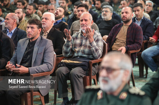 مراسم بزرگداشت شهادت شهید طهرانی‌مقدم و شهدای هوافضای سپاه