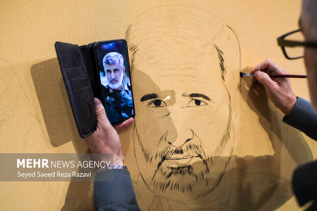 مراسم بزرگداشت شهادت شهید طهرانی‌مقدم و شهدای هوافضای سپاه