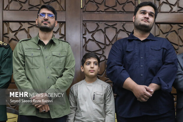 مراسم بزرگداشت شهادت شهید طهرانی‌مقدم و شهدای هوافضای سپاه