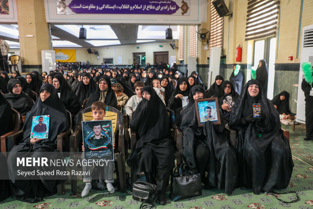 مراسم بزرگداشت شهادت شهید طهرانی‌مقدم و شهدای هوافضای سپاه