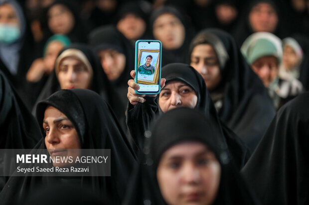 مراسم بزرگداشت شهادت شهید طهرانی‌مقدم و شهدای هوافضای سپاه