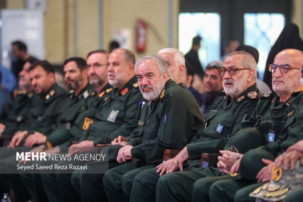 مراسم بزرگداشت شهادت شهید طهرانی‌مقدم و شهدای هوافضای سپاه