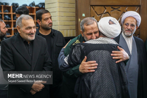 مراسم بزرگداشت شهادت شهید طهرانی‌مقدم و شهدای هوافضای سپاه