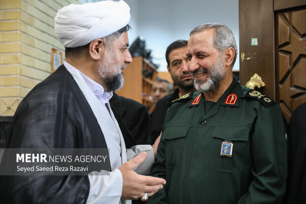 مراسم بزرگداشت شهادت شهید طهرانی‌مقدم و شهدای هوافضای سپاه