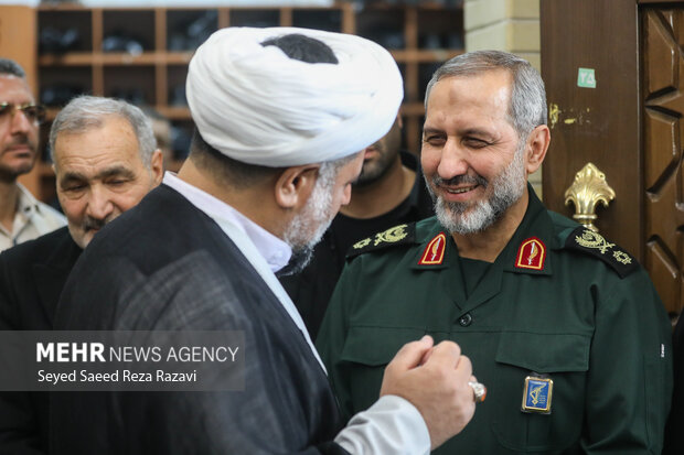 مراسم بزرگداشت شهادت شهید طهرانی‌مقدم و شهدای هوافضای سپاه