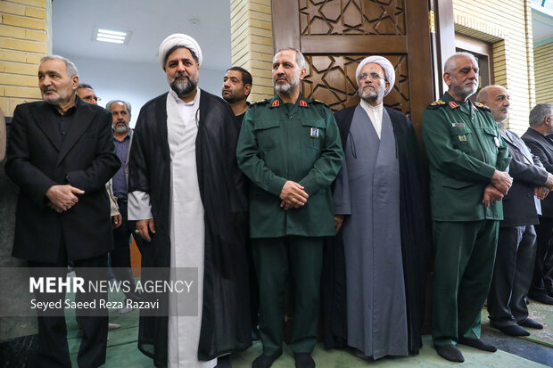 مراسم بزرگداشت شهادت شهید طهرانی‌مقدم و شهدای هوافضای سپاه