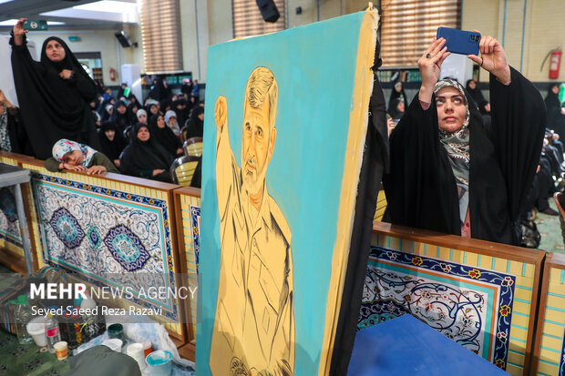 مراسم بزرگداشت شهادت شهید طهرانی‌مقدم و شهدای هوافضای سپاه