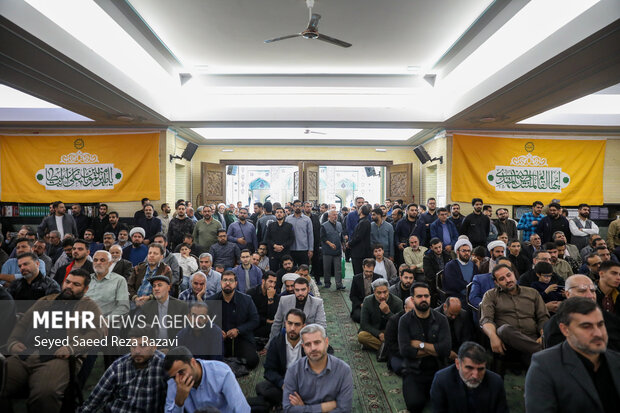 مراسم بزرگداشت شهادت شهید طهرانی‌مقدم و شهدای هوافضای سپاه