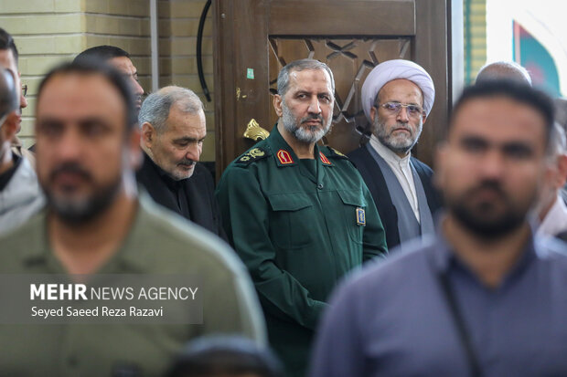 مراسم بزرگداشت شهادت شهید طهرانی‌مقدم و شهدای هوافضای سپاه