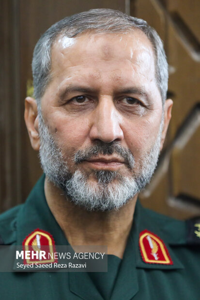 مراسم بزرگداشت شهادت شهید طهرانی‌مقدم و شهدای هوافضای سپاه