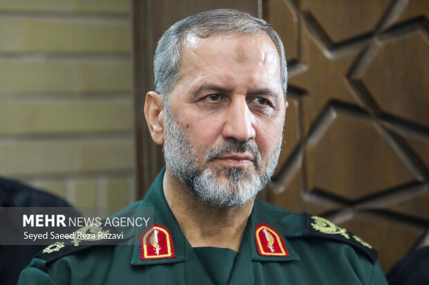 مراسم بزرگداشت شهادت شهید طهرانی‌مقدم و شهدای هوافضای سپاه