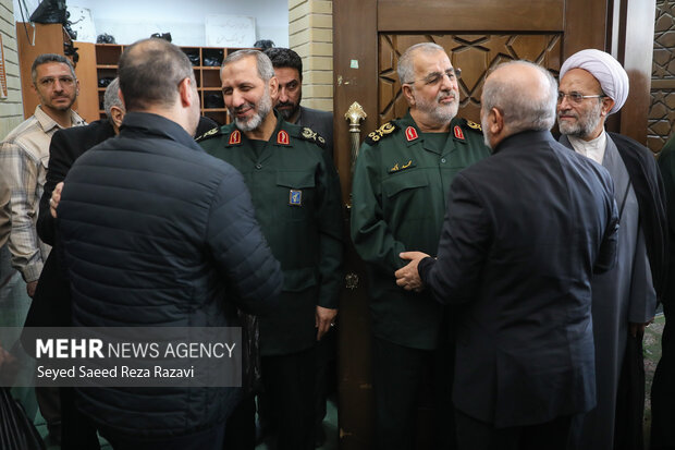 مراسم بزرگداشت شهادت شهید طهرانی‌مقدم و شهدای هوافضای سپاه