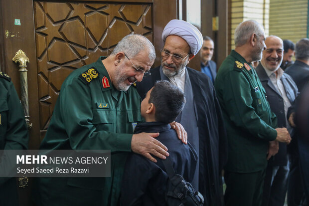 مراسم بزرگداشت شهادت شهید طهرانی‌مقدم و شهدای هوافضای سپاه