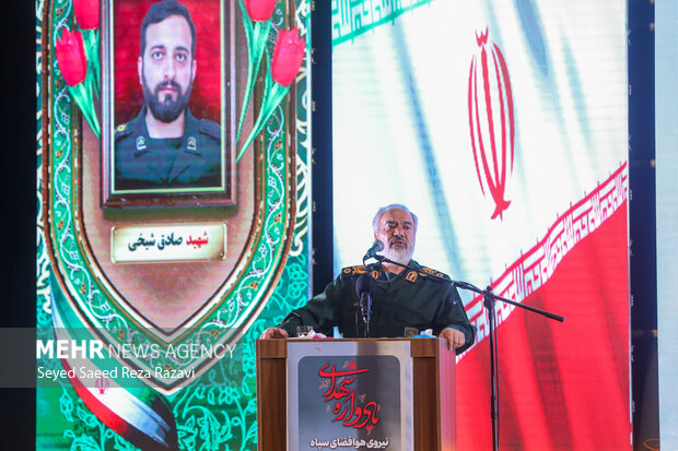 مراسم بزرگداشت شهادت شهید طهرانی‌مقدم و شهدای هوافضای سپاه