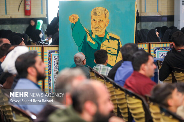 مراسم بزرگداشت شهادت شهید طهرانی‌مقدم و شهدای هوافضای سپاه