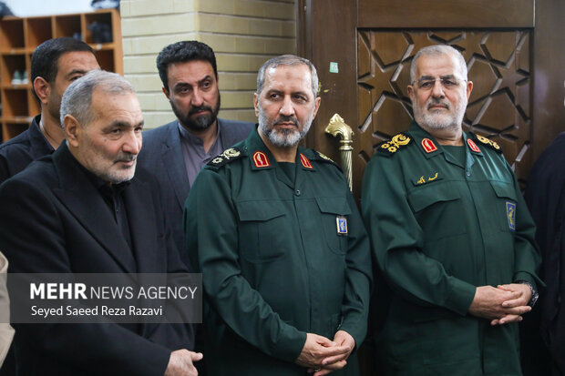 مراسم بزرگداشت شهادت شهید طهرانی‌مقدم و شهدای هوافضای سپاه