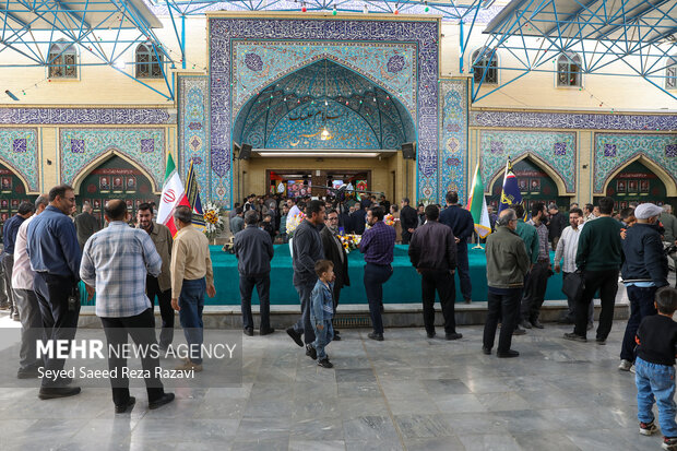 مراسم بزرگداشت شهادت شهید طهرانی‌مقدم و شهدای هوافضای سپاه