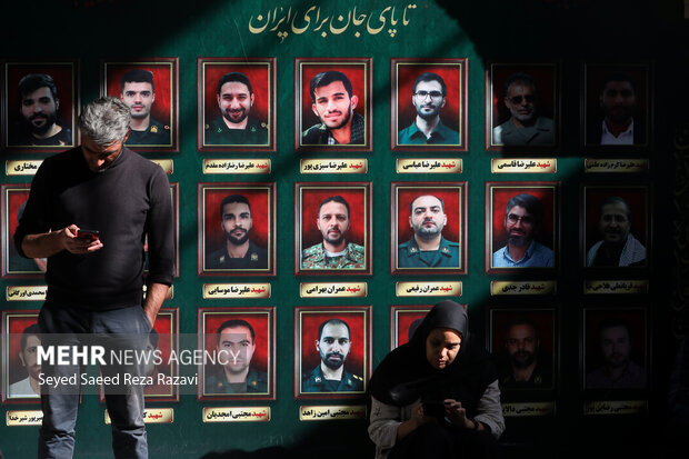 مراسم بزرگداشت شهادت شهید طهرانی‌مقدم و شهدای هوافضای سپاه