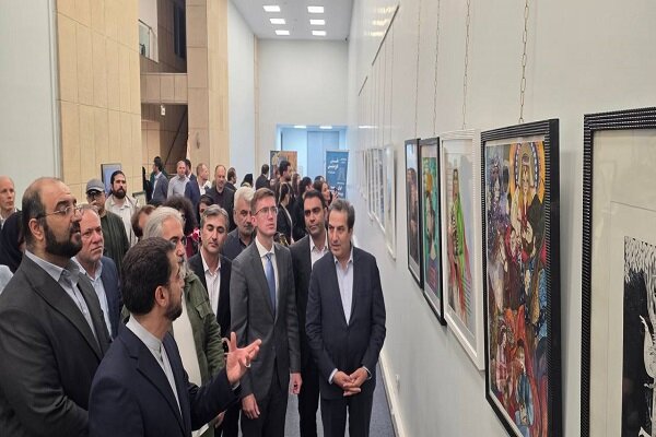 Iran-Russia Colors of Friendship art exhibition opens